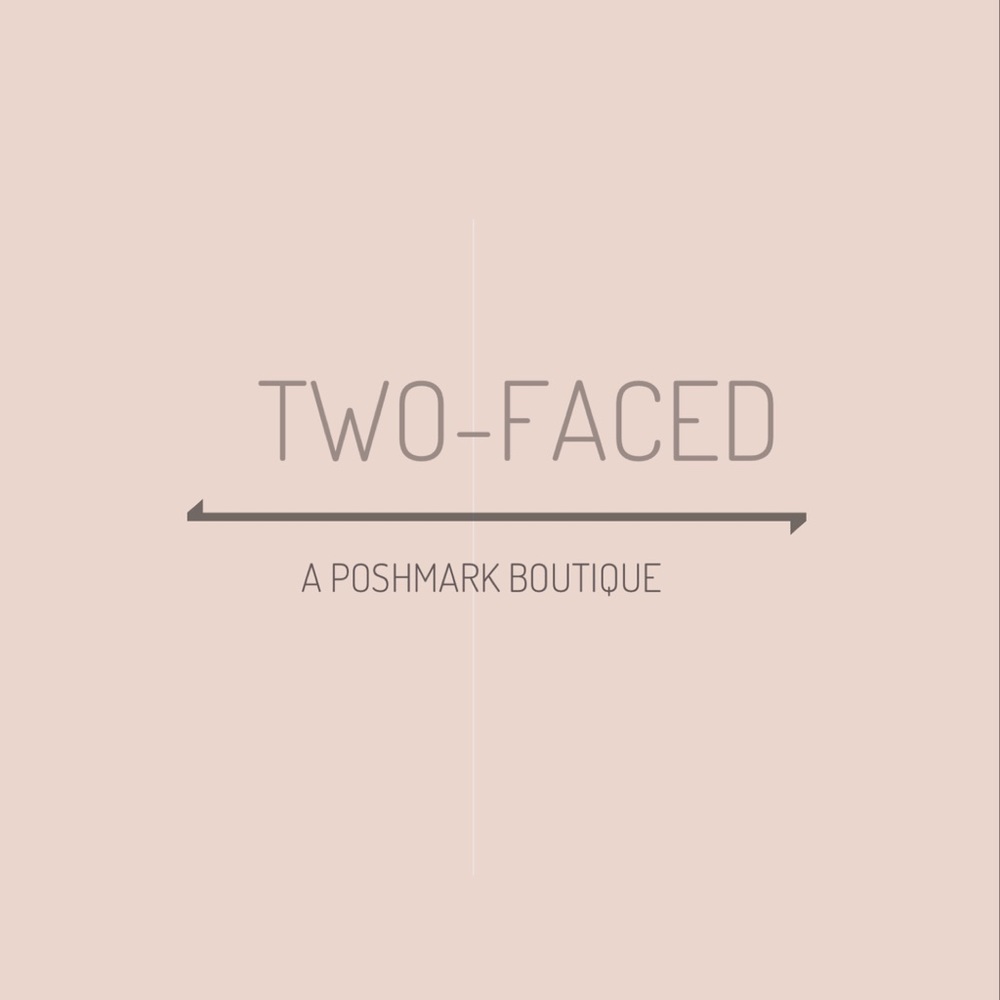 MAKE OFFERS! Welcome to Two-Faced!